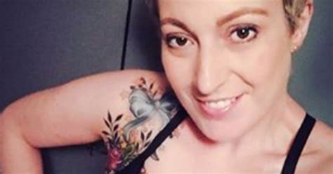 Alison Habbal's lumpectomy tattoo is inspiring others.