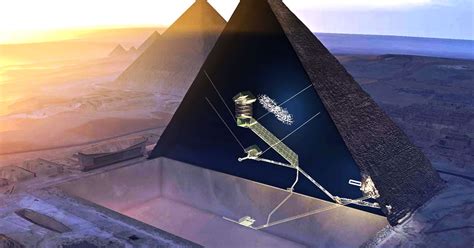 New Scans Reveal Mysterious Hidden Chamber Inside the Great Pyramid | Live Learn Evolve