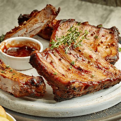 Easy Air Fryer BBQ Pork Ribs – Bec's Table