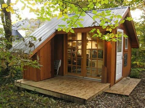 Shed of Reality | Backyard sanctuary, Backyard studio, Tiny cottage