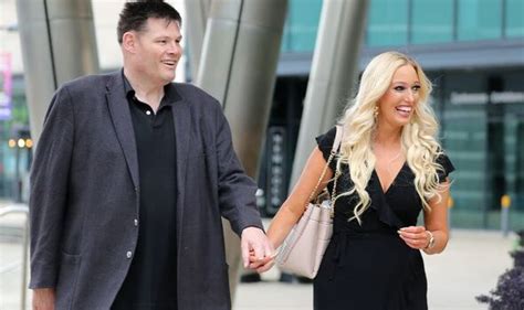 Mark Labbett and girlfriend Hayley look cosy after big step in ...