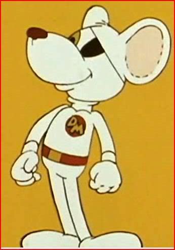 Danger Mouse (Character) - Cosgrove Hall Wiki