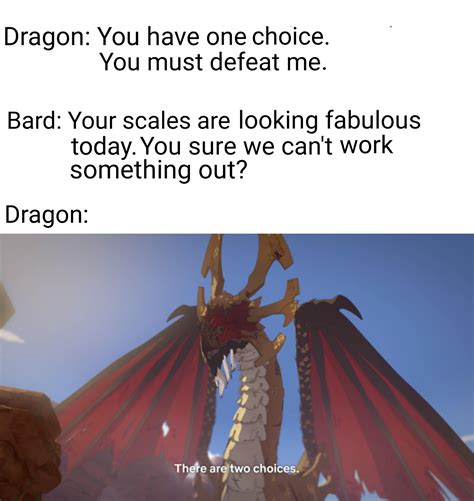 Bards gonna Bard : r/dndmemes