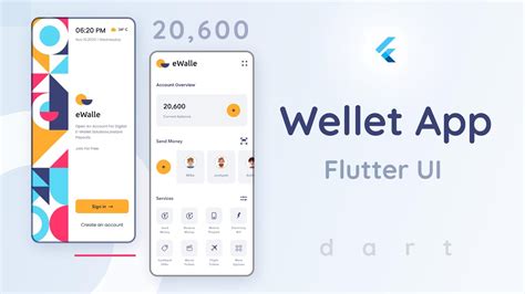 Flutter App Layout