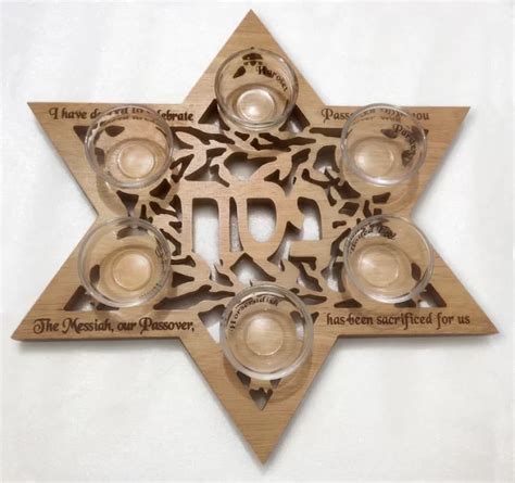 Passover Plate | Jewish Awareness Ministries