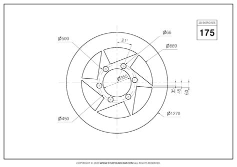 AutoCAD 2D Drawing Examples