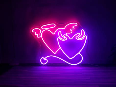 Neon Love Sign