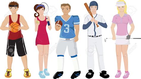 Professional athletes clipart 20 free Cliparts | Download images on ...