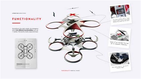 Emergency Drone :: Behance