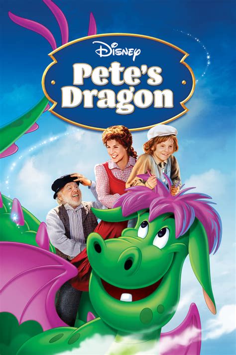 Pete's Dragon (1977) — The Movie Database (TMDB)