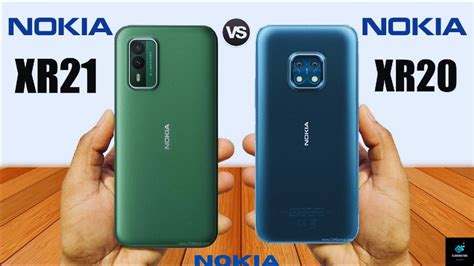 Nokia XR20 vs Nokia XR21- Full Comparison- Complete Details - YouTube