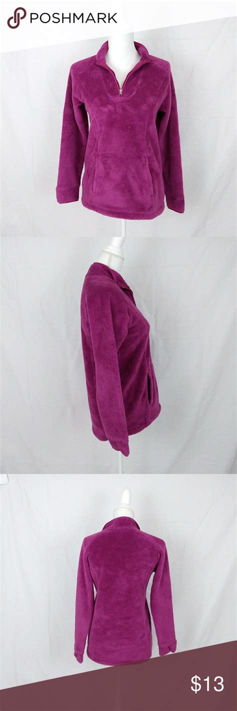 Lands End Kids Purple Fleece 1/4 Zip | Clothes design, Sweater top, Fashion