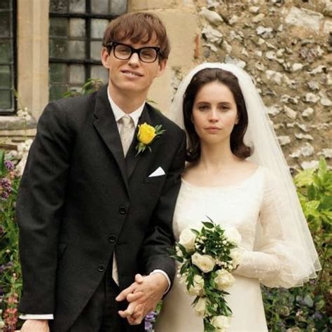 Stephen Hawking Wedding Photo With Eddie Redmayne | POPSUGAR Entertainment