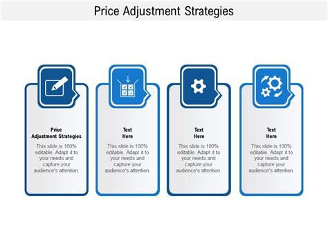 Price Adjustment Strategies Ppt Powerpoint Presentation Inspiration ...