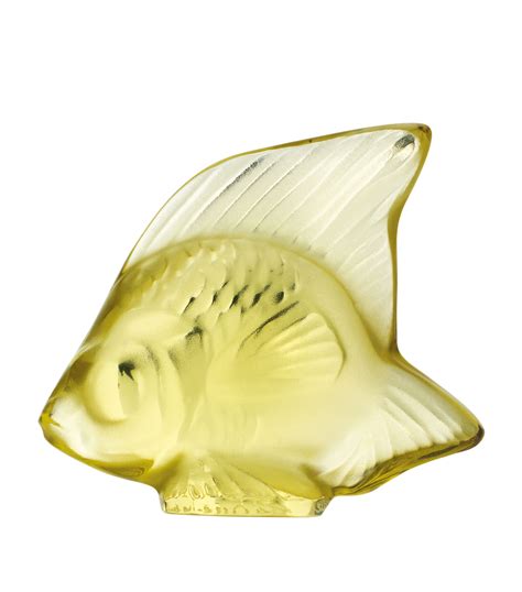 Lalique Crystal Fish Sculpture | Harrods US