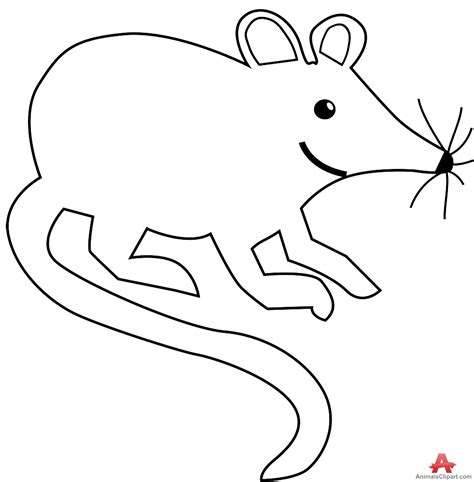 mouse outline clipart 10 free Cliparts | Download images on Clipground 2024