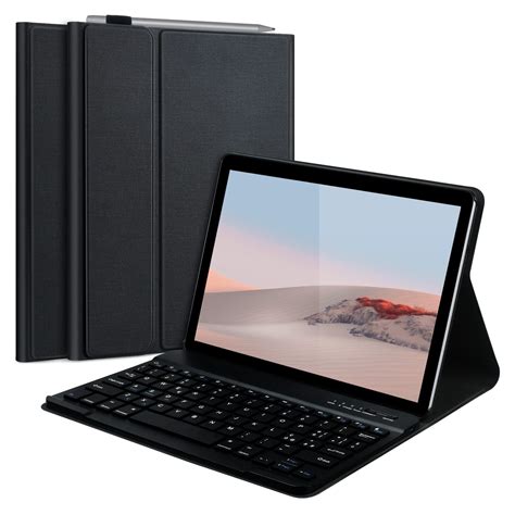 Keyboard Case for Surface Go 3 (2021)/ Surface Go 2 2020 / Surface Go 2018, Wireless Bluetooth ...