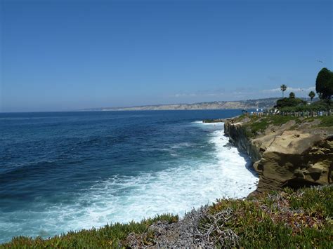 La Jolla Cove La Jolla Cove, San Diego, Coastline, Water, Outdoor, Gripe Water, Outdoors ...