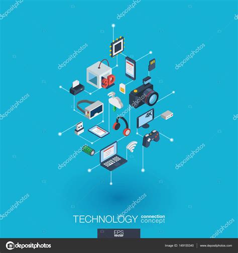 Technology web icons. — Stock Vector © r.Hilch #149155340