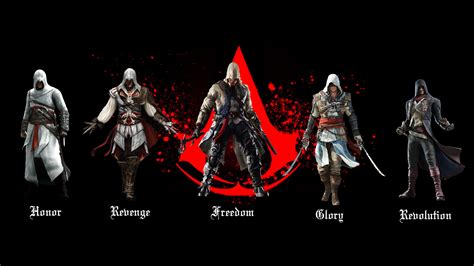 Ezio 4k Wallpaper ~ Ezio Assassin's Creed Revelations Wallpapers ...