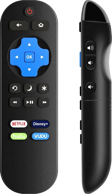 Replacement Remote Control Compatible with Onn Roku TV, No Setup ...