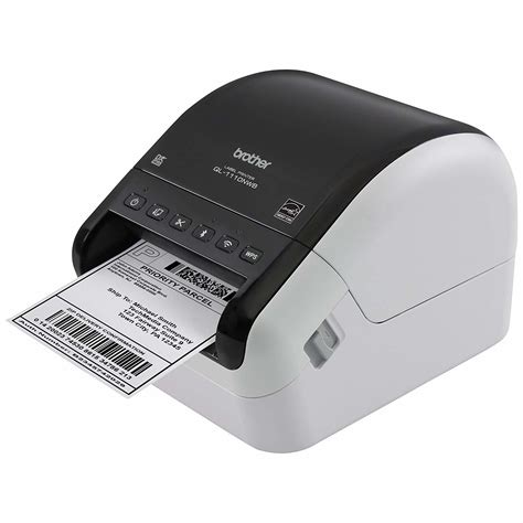 Brother QL-1110NWB Wide Format, Professional Label Printer with Multiple Connectivity Options at ...