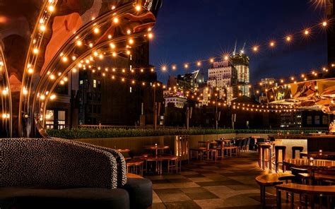 Magic Hour Rooftop Bar & Lounge NYC - VIP Nightlife