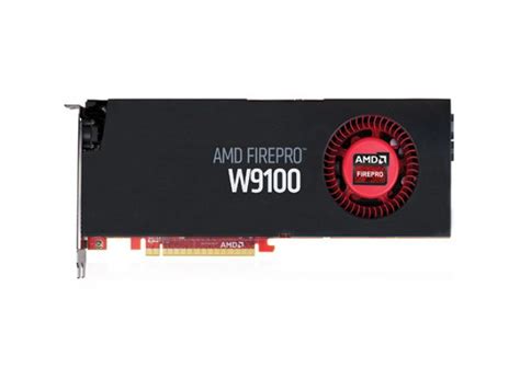 AMD FirePro W9100 32GB GDDR5 Professional GPU Graphic Video Card 4K 6x ...