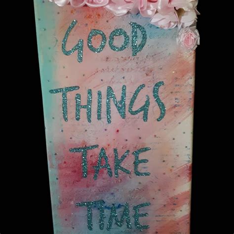 Good things take time | Street art, Good things take time, Performance ...