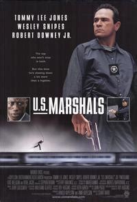 U.S. Marshals Movie Posters From Movie Poster Shop