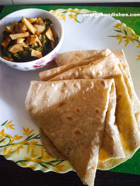 Rumali Roti | Roomali Roti recipe - Ever Green Dishes