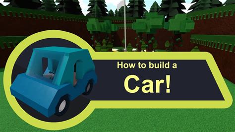 How To Make Car In Build A Boat For Treasure - Margaret Wiegel