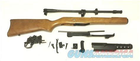 Ruger AC556 Parts Kit Blued Fixed S... for sale at Gunsamerica.com: 994654326