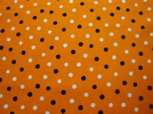 Dots Orange B Logo