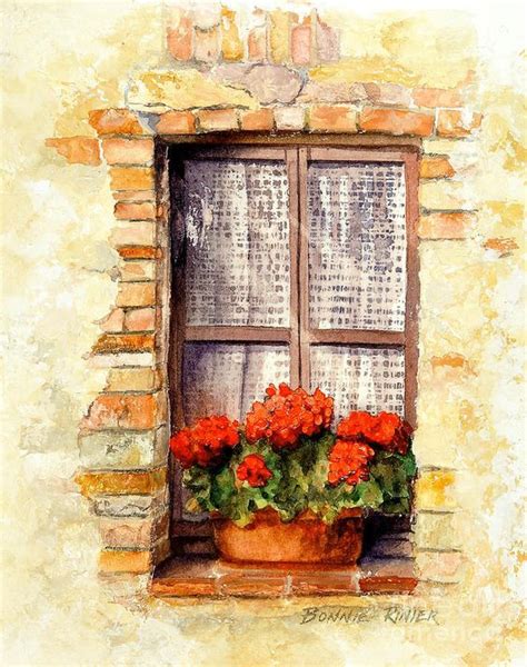 Bonnie Rinier WATERCOLOR Watercolor Painting Techniques, Watercolour ...