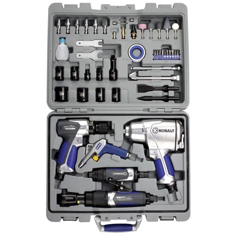 Kobalt 50-Piece Air Tool Kit at Lowes.com