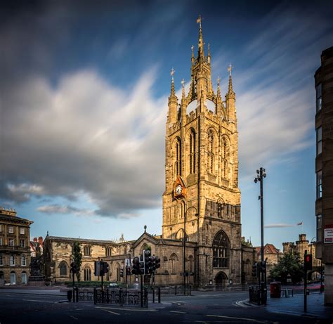 Newcastle Cathedral Launches Fresh New Website – NewcastleGateshead Initiative