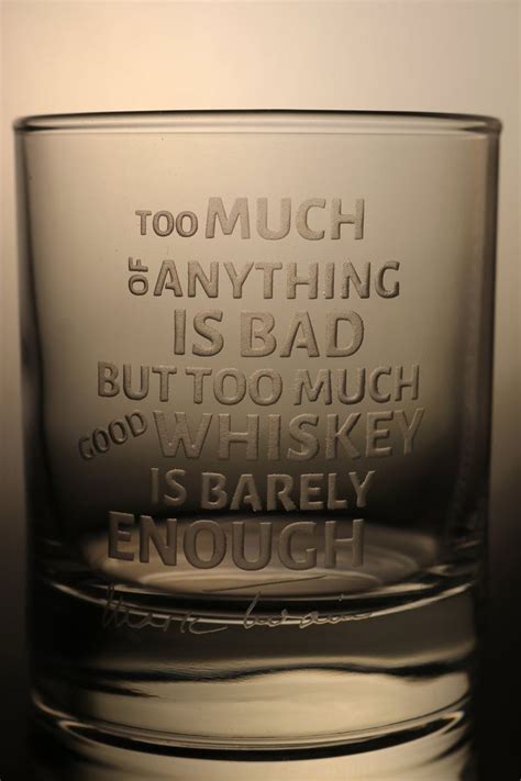 Funny Quotes Whiskey Glasses, Winston Churchill Whiskey Glass ...