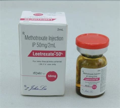 Methotrexate Injection at Best Price in Mumbai, Maharashtra | Ambica Pharma