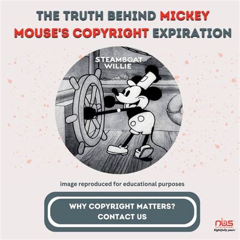 Mickey Mouse Copyright Expiration 2024 - Gates Rosemary