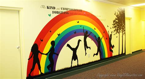 slider image | School wall art, School murals, School wall decoration