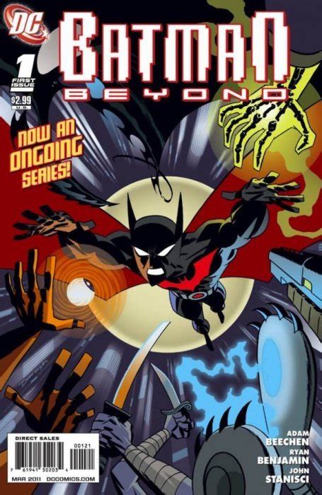 Batman Beyond 1 (DC Comics) - Comic Book Value and Price Guide