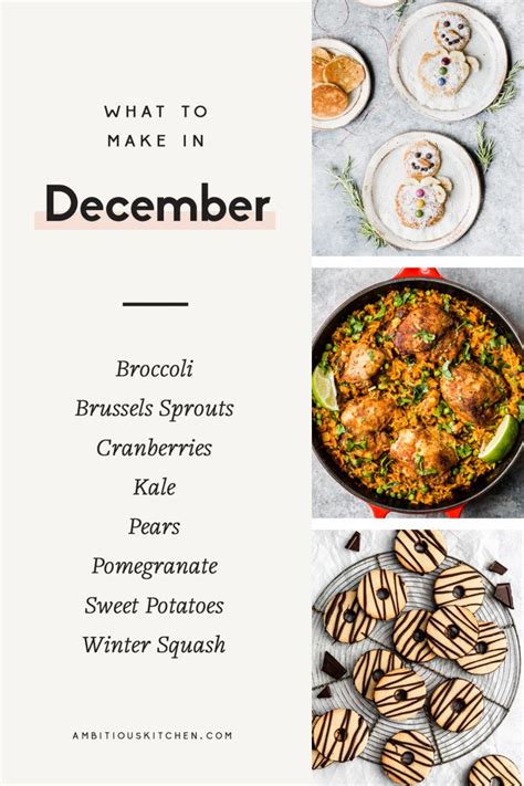 Seasonal Recipes to Cook in December | Ambitious Kitchen | Seasonal cooking, Seasonal recipes ...