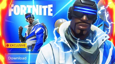 Blue Striker Fortnite Wallpapers - Wallpaper Cave