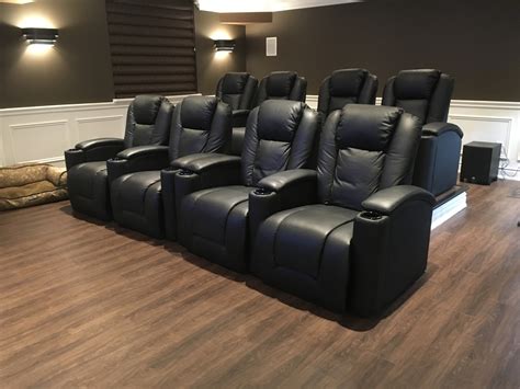 Home Theater Seating - Chair Design