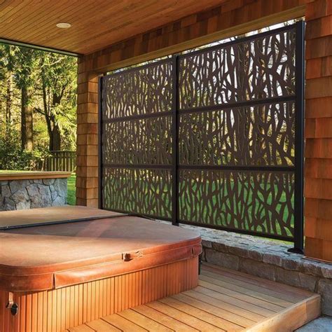 Outdoor Privacy Screen Ideas For Decks - ROLLerUP