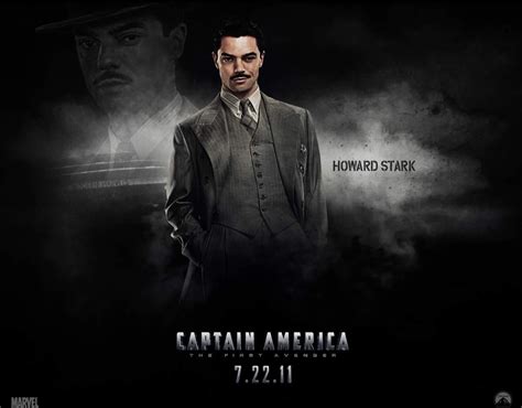 Captain America: The First Avenger / Dominic Cooper as Howard Stark ...