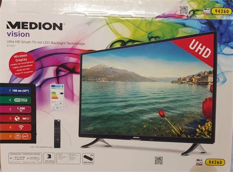 Medion vision Ultra HD Smart-tv