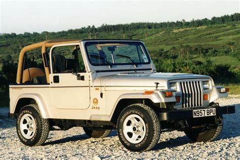 Jeep Wrangler (YJ) - Classic Car Review | Honest John