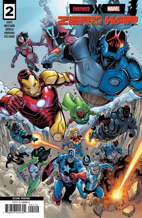 Fortnite X Marvel Zero War #2 2nd Printing Davila Variant (Of 5) | ComicHub